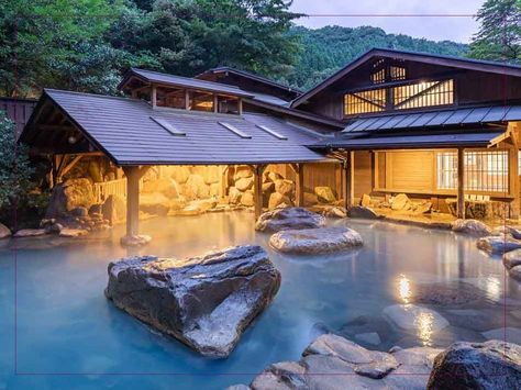 Onsen Aesthetic, Kurokawa Onsen, Japanese Spa, Onsen Bath, Onsen Ryokan, Onsen Japan, Japanese Onsen, Japanese Hot Springs, Japan Train