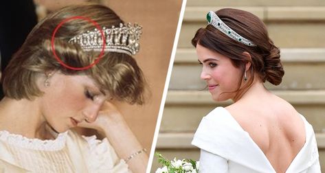 The Secret Royal Rules Of Wearing A Tiara | Marie Claire Australia Royal Hairstyles Princesses, Kate Middleton Wedding Tiara, Queen Elizabeth Tiaras, Royal Rules, Diana Tiara, Royal Hairstyles, Marie Claire Australia, Whimsical Accessories, Royal Tiaras