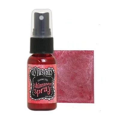 Ranger Ink - Dylusions Shimmer Spray - Cherry Pie Shimmer Spray, Ranger Ink, Cherry Pie, 5 Star, Cherry, Spray, Pie, Scrapbooking