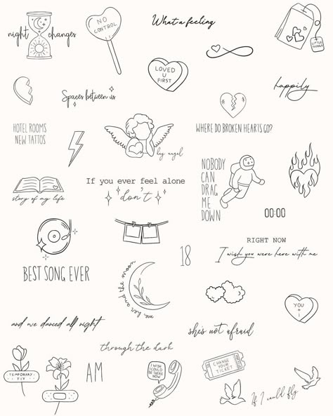 Tattoo on Tour | Something that seemed impossible to do but actually turned out to be an amazing creative experience. Thoughts and comments are welcome… | Instagram Words Tattoo Minimalist, Hand Tattoos Inspiration, Tattoo Sheets Drawings, Impossible Tattoo, 1d Tattoos, Aaa Tattoo, Note Instagram, Big Tattoos, Med Notes