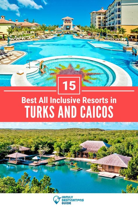 15 Best All Inclusive Resorts in Turks and Caicos Turks And Caicos Resorts, Turks And Caicos Vacation, Best All Inclusive Resorts, All Inclusive Vacations, Family Destinations, Free Vacations, Inclusive Resorts, Island Resort, All Inclusive Resorts