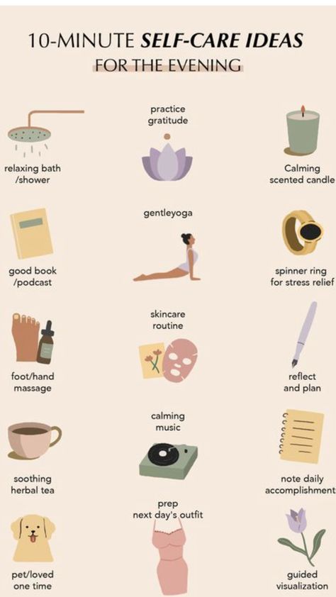 Self Care Menu, Daily Checklist, Hygiene Routine, Self Care, Self Improvement, Health