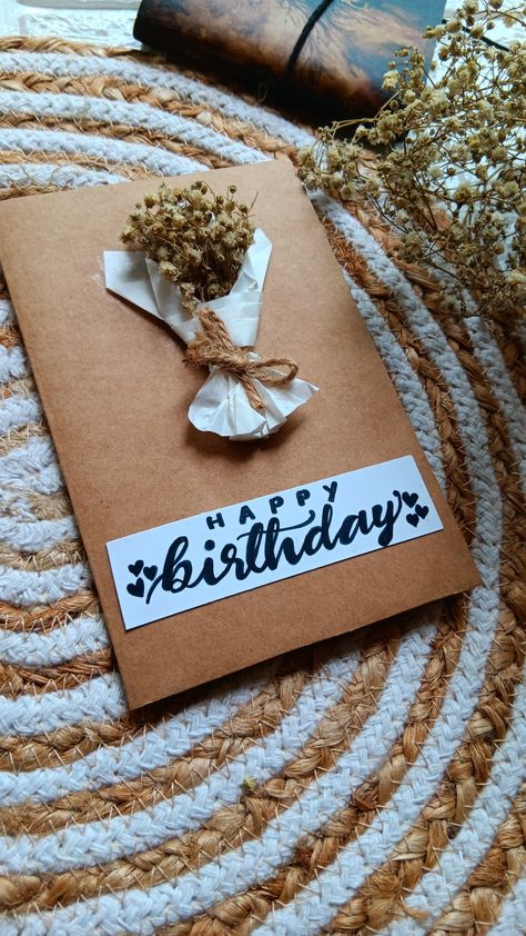 Handmade birthday card🦋 Make your special days memorable with magica_holic💫 Vintage Cards Handmade Simple, Aesthetic Greeting Cards Handmade, Greeting Cards Aesthetic, Aesthetic Greeting Cards, Aesthetic Birthday Cards Handmade, Handmade Paper Cards, Vintage Cards Handmade, Birthday Doodle, Creative Birthday Cards