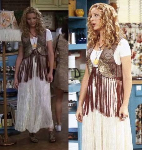 90s Hippie Fashion, Phoebe Buffay Outfits, 80’s Outfits, 70s Inspired Outfits, 70s Inspired Fashion, 70s Outfits, Earthy Outfits, Phoebe Buffay, Friend Outfits