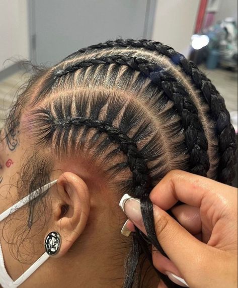 Hair Braider, Quick Natural Hair Styles, Braids Hairstyles Pictures, Cute Box Braids Hairstyles, Quick Braided Hairstyles, Hair Techniques, Curly Hair Styles Easy, Pretty Braided Hairstyles, Hairdos For Curly Hair