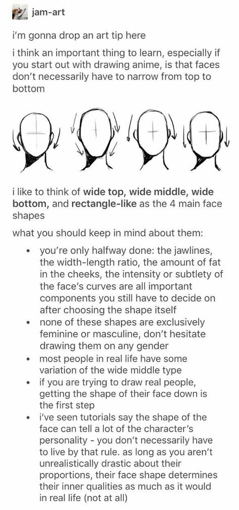 Faces make people look different anime style Head Guide Drawing, Art Tips Anatomy Head, Shape Faces Draw, How To Draw The Shape Of A Face, Manga Head Shapes, Head Shapes Drawing Tutorials, Head Shape Art Reference, Head Tips Drawing, Drawing Faces Shapes