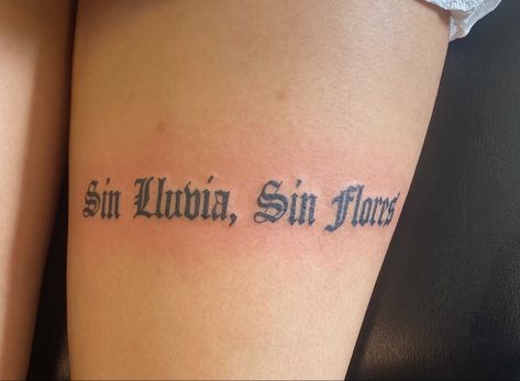 Tattoo Self Love Spanish Tattoo, Tattoos For Mexicans, Spanish Wording Tattoo, Mexican Quotes Tattoos, Spanish Tattoos For Women With Meaning, Spanish Words Meaningful Tattoo, Spanish Meaningful Tattoos, Quote Tattoos Spanish, Spanish Lettering Tattoos