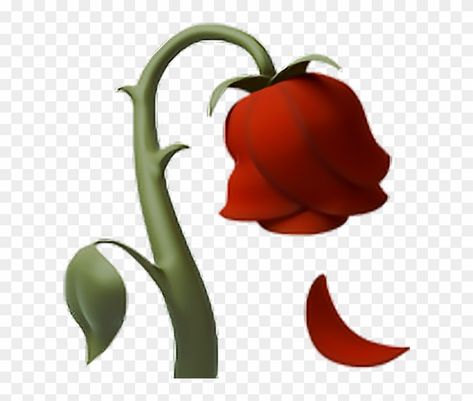 Ios Emoji Png Transparent, Flower Emoji Iphone, Iphone Emoji Png Transparent, Ios Emoji Png, Emoji Flower, Rose Emoji, Flower Emoji, Png Emoji, Emoji Tattoo