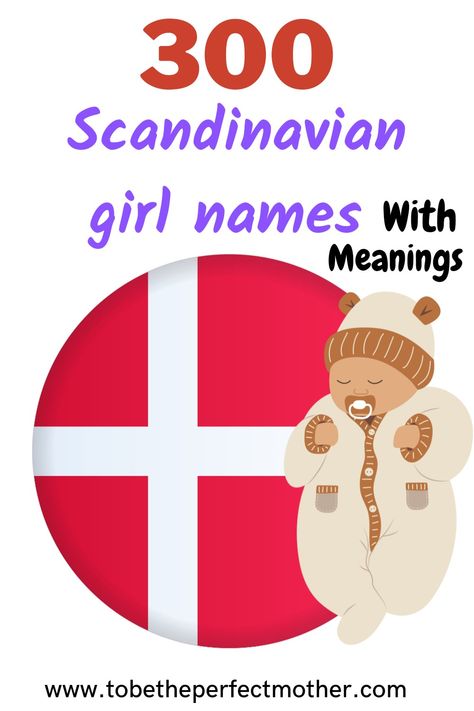 300 beautiful Scandinavian girl names with meanings Swedish Baby Names, Nordic Girl Names, Viking Girl Names, 2 Syllable Girl Names, Norwegian Names, Unique Female Names, Scandinavian Baby Names, Swedish Alphabet, Korean Girls Names