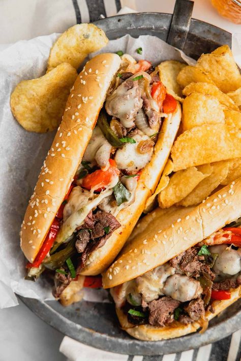 Deer Philly Cheese Steak, Venison Philly Cheese Steak Sliders, Venison Steak Sandwiches, Venison Chipped Steak Recipes, Tenderized Deer Steak Recipes, Deer Loin Steak Recipes, Venison Breakfast Recipes, Venison Steak Recipes Crockpot, Best Venison Recipes