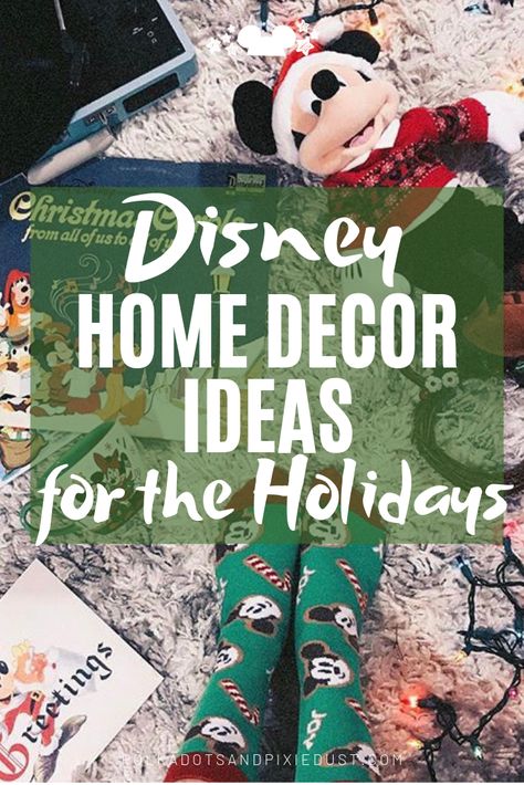 Diy Disney Christmas Decorations Outdoor, Disney Christmas Mantle, Disney Christmas Diy Decorations, Disney Holiday Decor, Mickey Mouse Christmas Decor, Disney Christmas Home Decor, Disney Christmas Decorations Indoor, Disney Christmas Decorations Ideas, Disney Christmas Decor Ideas