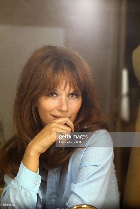 News Photo : Italian Actress Lea Massari In Paris, France,... Lea Massari, Anna Magnani, Italian Actress, Summer 22, Famous Faces, Diva, Getty Images, High Resolution, Resolution