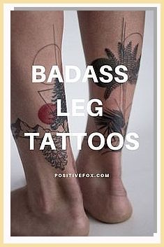 If you're looking for some unique tattoos to add some character to your arms, look no further than leg tattoos for men! These temporary body art designs come in all different styles and can be personalized to match your personal style. Tattoos On Legs For Men, Small Tattoos For Men On Leg, Best Leg Tattoo Men, Calf Tattoo Men Ideas, Best Leg Tattoo Men Design, Tatoos Men Leg Ideas, Simple Tattoos Men Leg, Little Red Tattoos, Tattoo Designs Men Leg