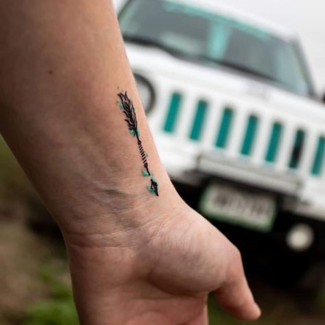 Jeep Arrow Tattoo, Jeep Grill Tattoo, Jeep Tattoos For Women, Jeep Tattoos, Jeep Tattoo, Best Jeep, Jeep Things, Bicycle Tattoo, Couple Matching Tattoo