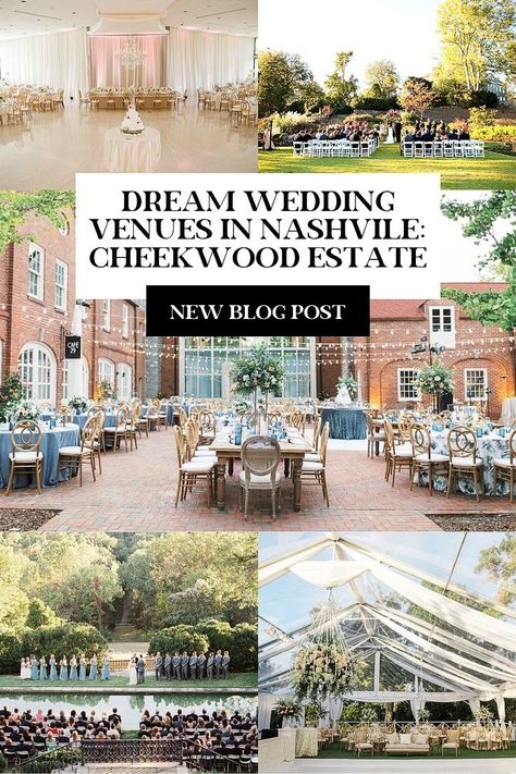 Historic and beautiful, the Cheekwood Estate and Gardens had to make an appearance on my top 5 dream Nashville wedding venues. So many different locations on the grounds for photos, the ceremony, and the reception - each more stunning than the next! Check it out on the blog now. Cheekwood Wedding, Daisy Photo, Small Wedding Decor, Katie Daisy, Bridal Party Getting Ready, Intimate Wedding Reception, Wedding Venues Indoor, Nashville Wedding Venues, Dream Wedding Venues