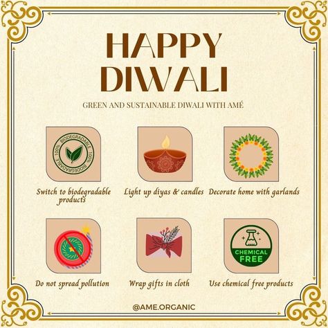 ✨Our mother earth needs us✨ This diwali let's promise to adopt sustainable means to celebrate positivity and happiness.❤️ Let's promise to be more sensitive towards nature and do our best to protect the mother earth. Say "YES" to celebrating life and a healthy & organic lifestyle with Amé🍃 #diwalidecorations #sustainability #sustainablediwalidecor #happydiwali #diwalirangoli #diwali #diwalihampers #gifting #sustainability #sustainable Eco Friendly Diwali Posters, Diwali Slogans, Diwali Posters, Pollution Free Diwali, Diwali Poster, Organic Lifestyle, Celebrating Life, Diwali Rangoli, Diwali Wishes