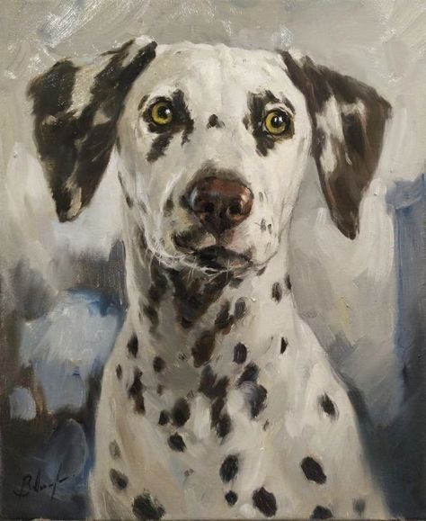 Paints On Canvas, Dalmatian Dog, Animal Study, Dalmatian Dogs, Dog Painting, Kids Artwork, Daily Painting, Dog Drawing, Dog Paintings