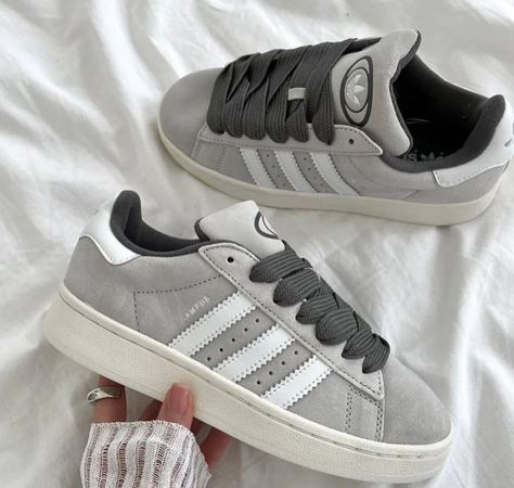 Adidas Campus Shoes, Adidas Campus 00s, Dr Shoes, Trendy Shoes Sneakers, Pretty Shoes Sneakers, Shoes Outfit Fashion, Adidas Shoes Women, Fresh Shoes, Cute Nike Shoes