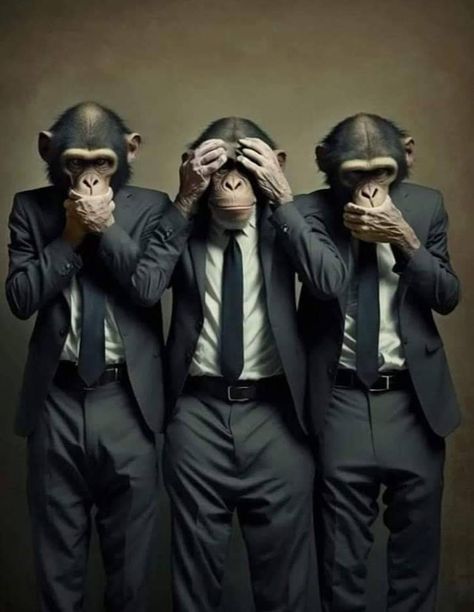 See No Eveil Hear No Evil Speak No Evil, Hear No Evil See No Evil, Cool Screensavers, Chasing Money, Raksha Bandhan Images, Thriller Novels, See No Evil, Cute Good Morning Quotes, Great Ads