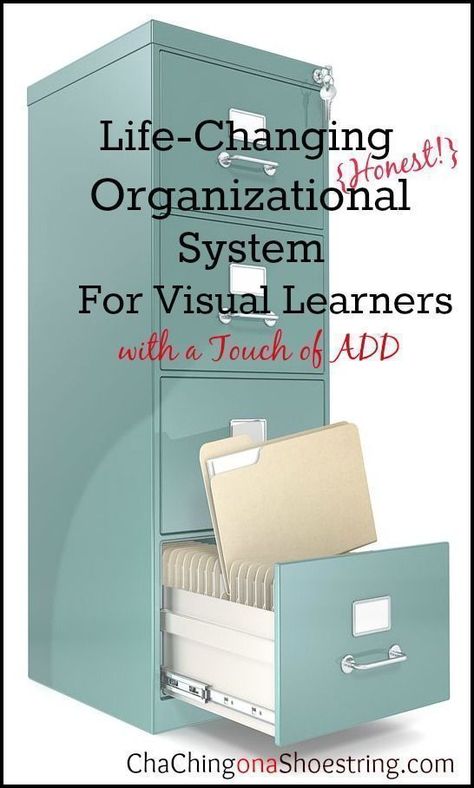 I love this organization system brought to us by our very own Dollar Store Diva! I am a woman of many interests; I am also a visual learner with a touch of ADD. The combination of these facts has created large amounts of stress for me during my 44 years Visual Learner, Casa Clean, Organizing Paperwork, Paper Clutter, Household Organization, File Organization, Organize Declutter, Visual Learners, Organizing Systems