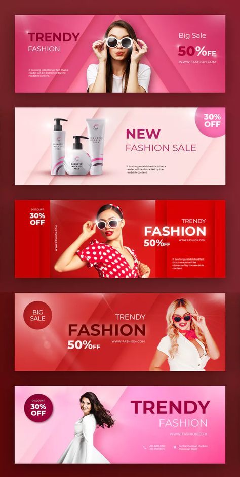 Website Banner Design Products, Shop By Category Design, Website Promotion Design, Beauty Banner Design, Product Web Banner, Beauty Ads Design, Fashion Shop Design, Fashion Website Banner, Product Banner Design