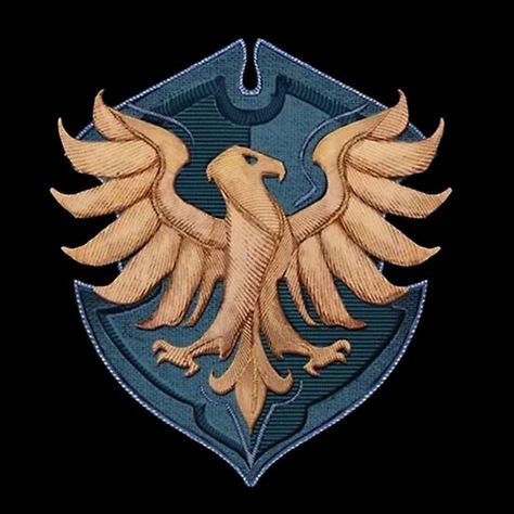 Ravenclaw Crest, Hogwarts Party, Ravenclaw Pride, Hogwarts Alumni, Hp Harry Potter, Hogwarts Legacy, Hogwarts Crest, Harry Potter Decor, Harry Potter Anime