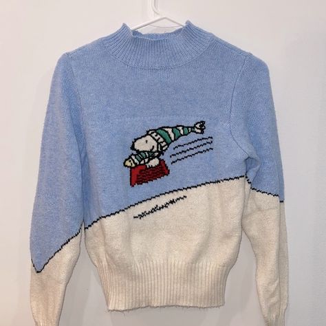 American Eagle x Peanuts Snoopy Sweater with Matching Socks Snoopy Sweater, Intj Infj, Matching Socks, Sock Shop, Peanuts Snoopy, Intj, Dream Wardrobe, American Eagle Outfitters, American Eagle