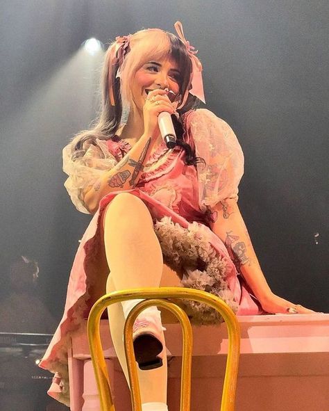 #melanie Melanie Martinez Concert, Melanie Martinez Photography, May 31, Her Music, Melanie Martinez, Adele, Gorgeous Dresses, Aesthetic Pictures, Queen