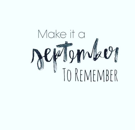 Make It A September To Remember Make It A September To Remember, September To Remember, 1 September, Typography Calligraphy, Calligraphy Lettering, Life Hacks, Calligraphy, Typography, Make It