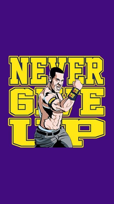 John Cena Poster, John Cena Never Give Up, John Cena Wallpaper, Wwe Posters, John Cena Pictures, Nwo Wrestling, Wwe Facts, Neymar Videos, Wwe John Cena