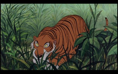 Jungle Book 1967, Jungle Book Characters, Book Gif, Shere Khan, Jungle Book Disney, Disney Cats, Disney Wiki, The Jungle Book, Film Disney