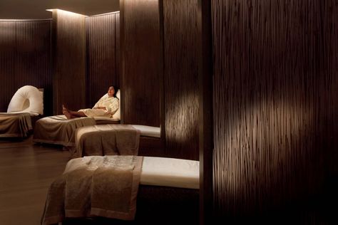 Photo Gallery | Phulay Bay, a Ritz-Carlton Reserve Spa Room Curtain Divider Ideas, Zen Lounge, Spa Relaxation Room, Deco Spa, Dreams Spa, Spa Interior Design, Spa Lighting, Massage Body, Spa Sauna