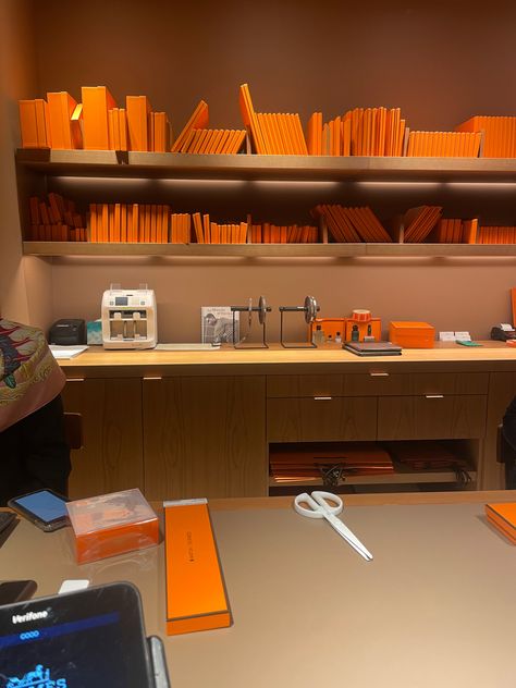 Hermes Store Interior, Hermes Interior Design, Hermes Interior, Atelier Aesthetic, Hermes House, Hermes Shopping, Hermes Home, Marketing Activations, Hermes Store