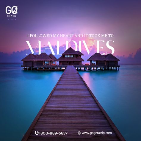 Planning to take a break from the everyday routine? We assure to take you to the best places in the globe with the best deals that we have. Call us now here at 1800-889-5657 to arrive in the beautiful Maldives and be ready to dive deep into the exotic beauty of this place. #quotes #traveling #Travel #travelgram #quotestoliveby #traveltheworld #flightbookings #maldives #maldivesislands #maldivesresorts #maldivesparadise #maldivestrip #maldivestravel Maldives Poster, Quotes Traveling, City Images, Place Quotes, Beach Backdrop, Travel Creative, Portfolio Fashion, Maldives Island, Maldives Travel