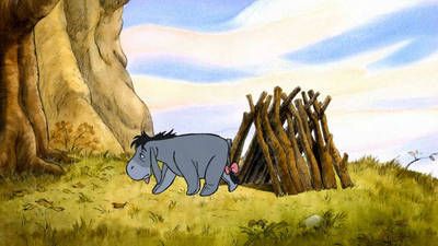 Pooh's Grand Adventure, Eeyore Pictures, Winnie The Pooh Nursery, Hundred Acre Woods, Winnie The Pooh Friends, Pooh Quotes, Christopher Robin, Old Disney, Pooh Bear