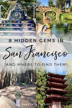 The best hidden gems and off-the-beaten path adventures to have in San Francisco, California. // Family Travel | Travel with Kids | California Road Trip | SF Bay Area | Unique Things to Do | Alternative Things to See | Where to Eat | Travel Guide | Itinerary | Worldschooling | Summer Vacation San Francisco Bucket List, San Francisco Travel Guide, San Francisco Trip, San Francisco Fashion, California Road Trip, California Trip, California Vacation, San Francisco Travel, Kids Vacation