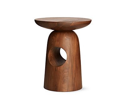 Modern Coffee Tables and Accent Tables - Design Within Reach Wood Scraps, Side Table Design, Side And End Tables, Wood Lathe, Design Within Reach, Modern Coffee Tables, Table Style, Wabi Sabi, Modern Living Room