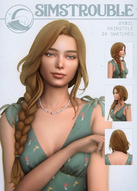 Sims 4 Braid Cc Maxis Match, Sims 4 Cc Maxis Match Hair Long Braid, Sims 4 Cc Maxis Match Hair Braid, Sims 4 Mm Long Hair, Super Long Hair Sims 4 Cc, Sims4 Cc Maxis Match Long Hair, Braid Cc Sims 4, Sims 4 Hair Braids Cc, Sims 4 Long Braid