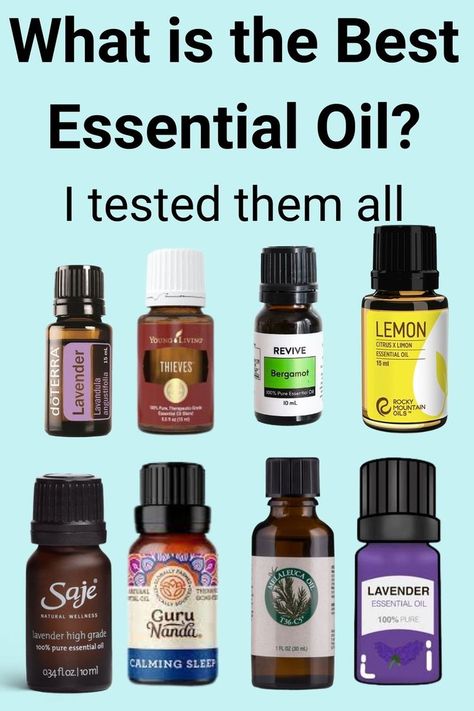 We tested them all and shared about our favorite essential oil company and why! Essential Oils For Women, Selling Essential Oils, Essential Oil Brands, Essential Oil Companies, Essential Oil Diffuser Blends Recipes, Essential Oils Guide, Essential Oils Herbs, Essential Oils Health, Facial Aesthetics