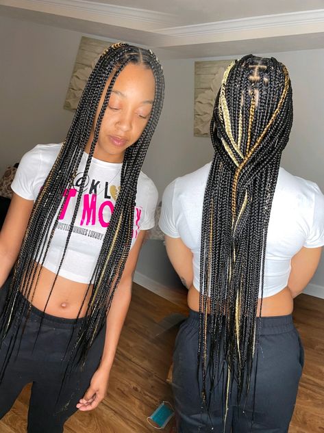 #realbarbienia Tri Color Knotless Braids, Color Knotless Braids, Knotless Braids, Tri Color, Hair Wrap, Dreadlocks, Braids, Hair Styles, Hair