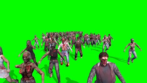 Invasion Zombies Horde Runcycle Top Green Screen 3D Rendering Animation Stock Footage #AD ,#Runcycle#Top#Invasion#Horde Munna Bhai, Halloween Gif, Screen Video, Green Screen Video Backgrounds, Green Screen Backgrounds, Zombie Halloween, Video Background, Alpha Channel, Green Screen