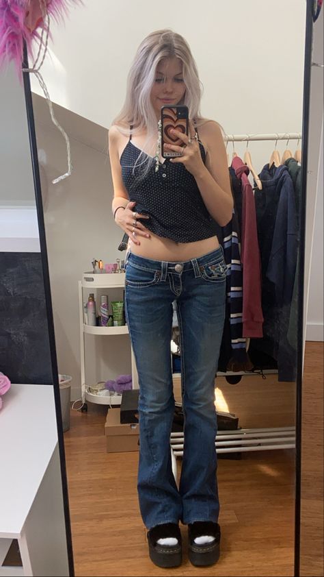 brandy melville top, true religion jeans, doc martens Truereligionjeans Outfit, True Religion Jeans Outfits, True Religion Jeans Outfit, True Religion Outfits, Brandy Jeans, Brandy Girl, Dr Martens Outfit, Brandy Melville Jeans, Fit Board