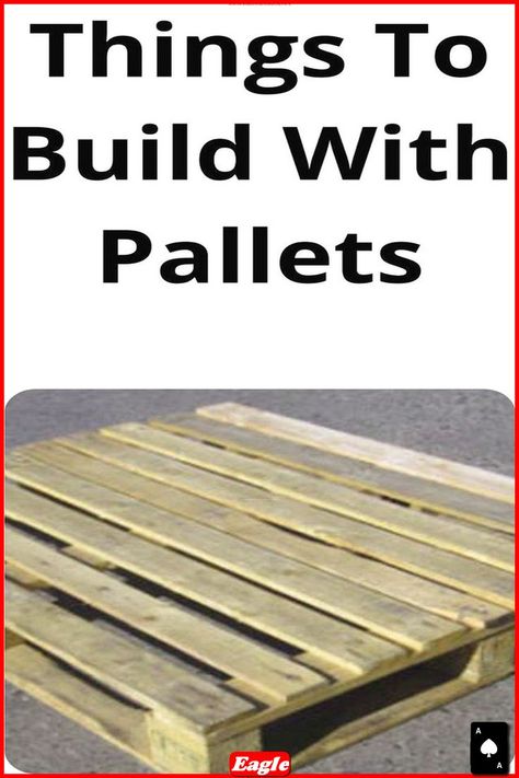 Outdoor Pallet Projects Furniture, Things To Make From Pallets Diy Projects, What To Make Out Of Pallets, Wooden Pallet Projects Garden, Backyard Pallet Ideas Diy Projects, Things To Make Out Of Pallets, Deck Made From Pallets, Build With Pallets, Pallet Projects Outdoor