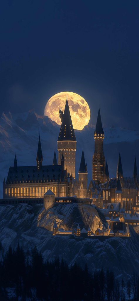 Iphone Wallpaper Hogwarts, Cute Wallpapers Aesthetic Harry Potter, Light Harry Potter Aesthetic, Hogwarts Harry Potter Wallpaper, Hatty Potter Wallpaper, Places In Harry Potter, Hogwarts Castle Wallpaper Iphone, Phone Wallpaper Disney Aesthetic, Harry Potter Pictures Wallpaper