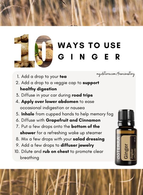 Ginger Essential Oil Uses, Ginger Essential Oil Benefits, Ginger Oil Benefits, Doterra Ginger, Digestive Aid, Ginger Plant, Essential Oil Companies, Ginger Essential Oil, Ginger Oil