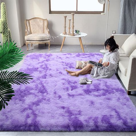 Baños Shabby Chic, Playroom Classroom, Indoor Carpet, Purple Area Rugs, Cute Bedroom Decor, Indoor Rug, Apartment Decor Inspiration, Dream Room Inspiration, Room Makeover Inspiration