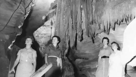 The (accidental) discovery of a lifetime - Appalachian History Appalachian Culture, Appalachian History, Ruby Falls, Cave Tours, What Is Today, Lookout Mountain, Southern Railways, Oral History, City Girl