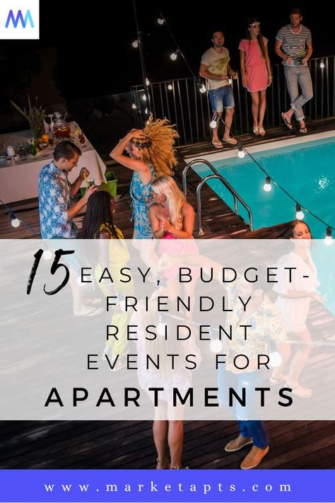 Resident Director Office, Ideas For Community Events, Monthly Events Ideas, Student Housing Event Ideas, Cheap Resident Events, Apartment Events For Residents Fall, Summer Resident Events Ideas Apartments, Fun Resident Events, July Resident Event Ideas