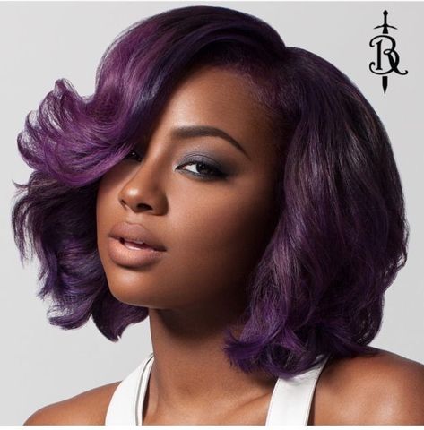 Discovered by Esther. Find images and videos on We Heart It - the app to get lost in what you love. Natural Hair Twist Out, Justine Skye, Violet Hair, Fabulous Hair, Natural Hair Twists, Hair Idea, African Hair, Quick Weave, Hair Crush