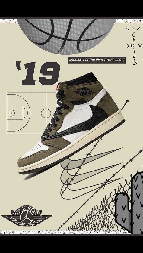 Travis Scott Poster, Kyrie Irving Shoes, Jordan Poster, Nike Poster, Sneaker Posters, Shoes Wallpaper, Photoshop Poster, Graphic Design Styles, Nike Retro